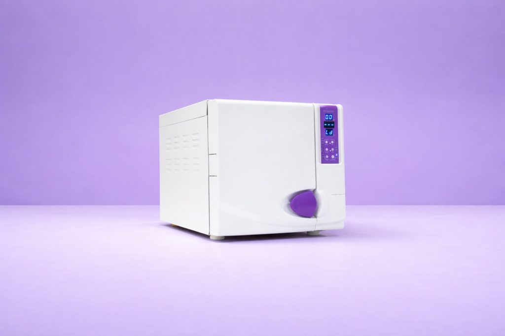 enigma 17lb autoclave purple background