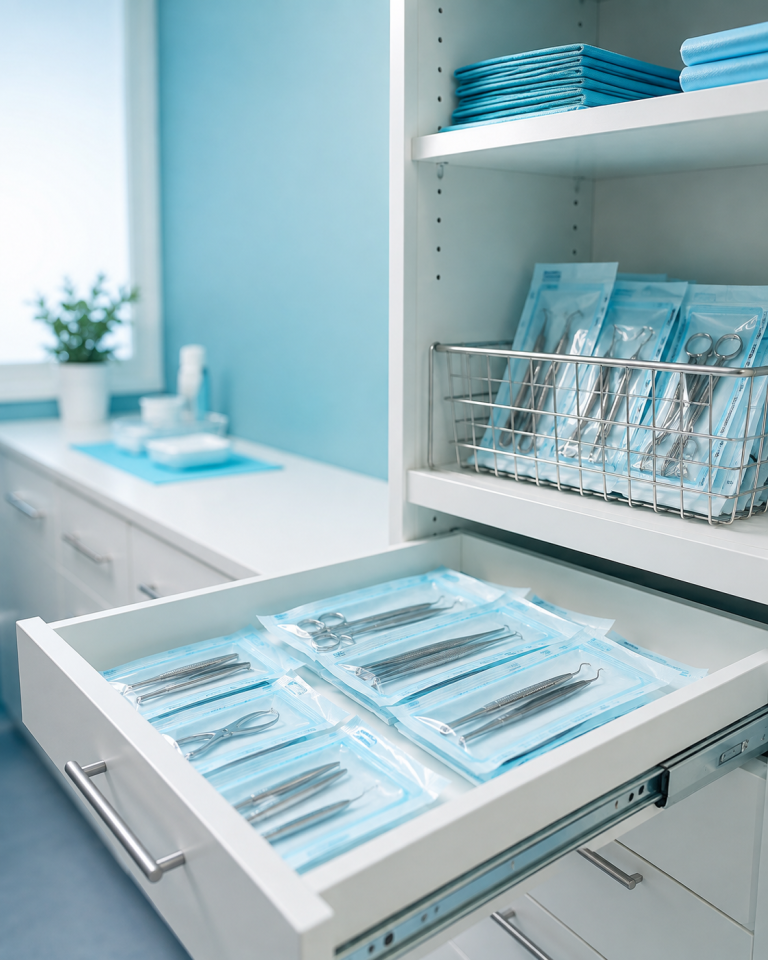 Sterile Dental Instrument Storage